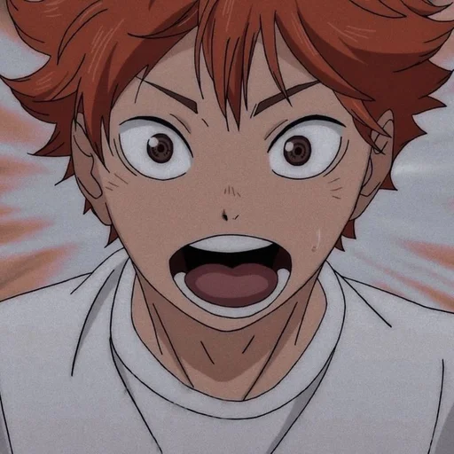 🍊 Стикер «HINATA SHOYO» для Telegram