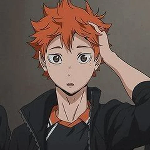 🍊 Стикер «HINATA SHOYO» для Telegram