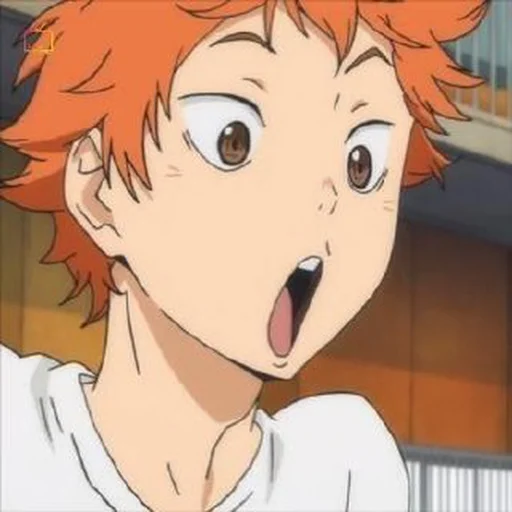 🍊 Стикер «HINATA SHOYO» для Telegram