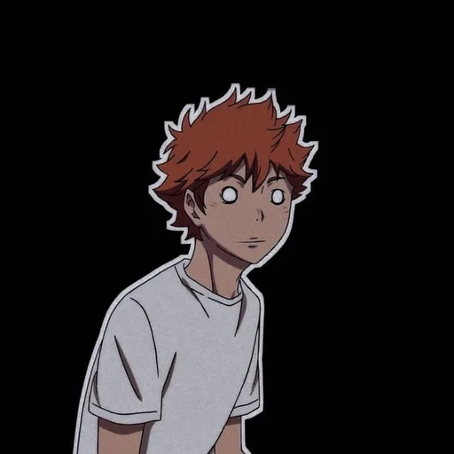 🍊 Стикер «HINATA SHOYO» для Telegram