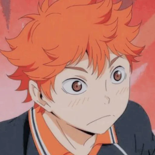 🍊 Стикер «HINATA SHOYO» для Telegram