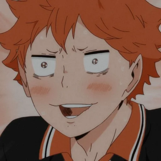 🍊 Стикер «HINATA SHOYO» для Telegram