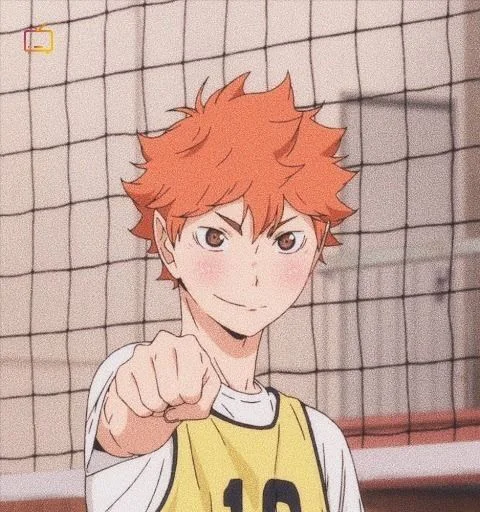 🍊 Стикер «HINATA SHOYO» для Telegram