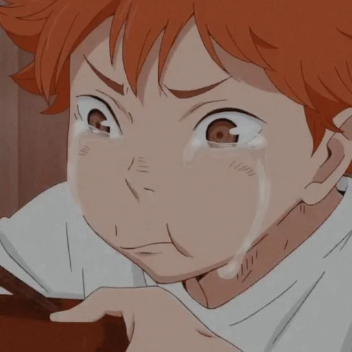 🍊 Стикер «HINATA SHOYO» для Telegram