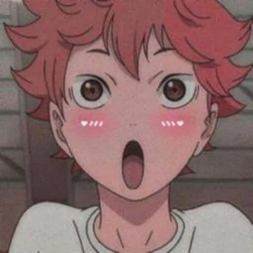 🍊 Стикер «HINATA SHOYO» для Telegram