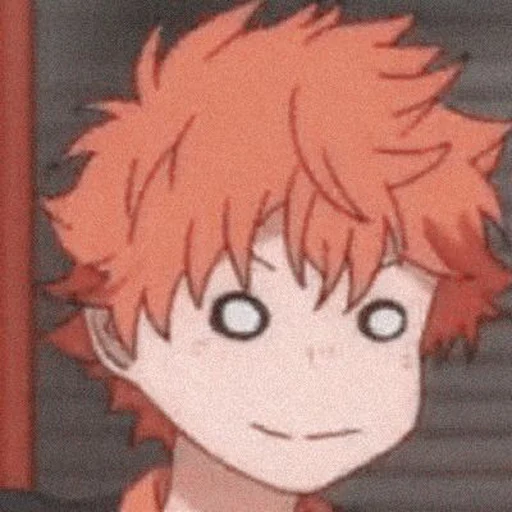 🍊 Стикер «HINATA SHOYO» для Telegram
