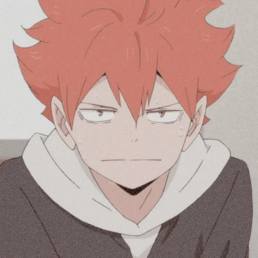 🍊 Стикер «HINATA SHOYO» для Telegram