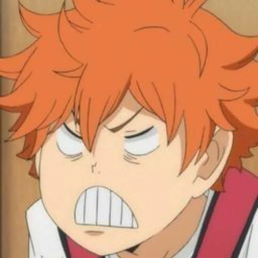 🍊 Стикер «HINATA SHOYO» для Telegram