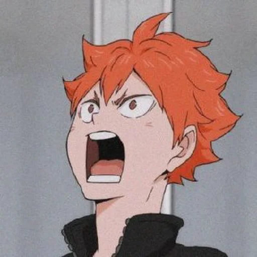 🍊 Стикер «HINATA SHOYO» для Telegram