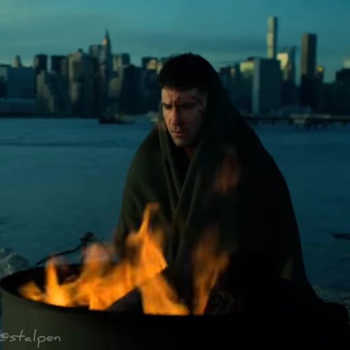 🌟 Стикер «The Punisher» для Telegram