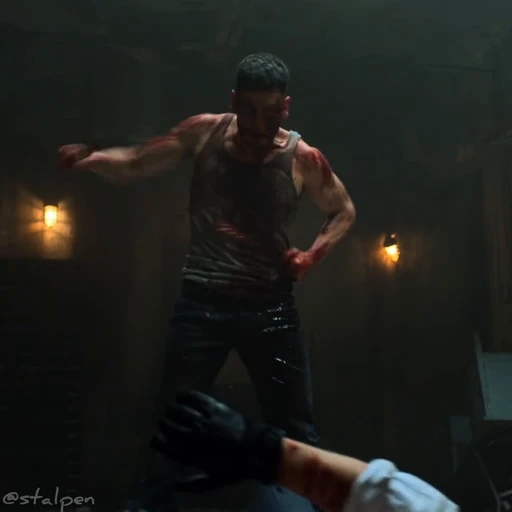 🌟 Стикер «The Punisher» для Telegram