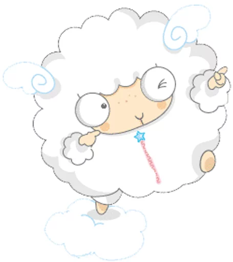 Стикерпак Sheep_PaK для Telegram — скачать