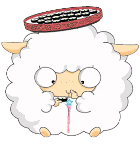 🔅 Стикер «Sheep_PaK» для Telegram