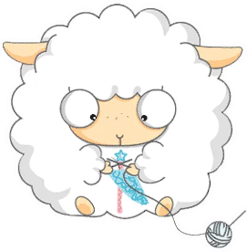 ✂ Стикер «Sheep_PaK» для Telegram