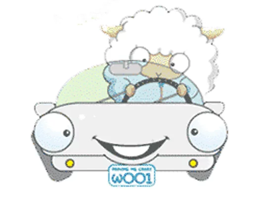 🚗 Стикер «Sheep_PaK» для Telegram