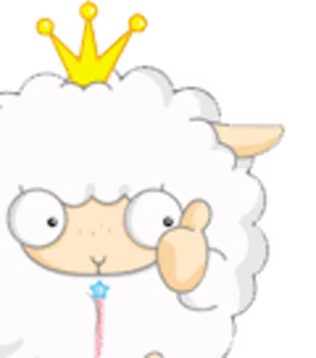 👍 Стикер «Sheep_PaK» для Telegram