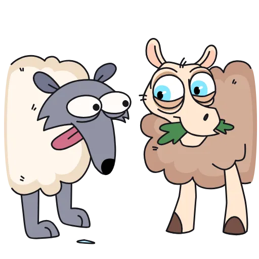 ⭐ Стикер «Бе-бе-безумие» для Telegram