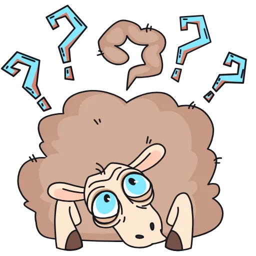 ⭐ Стикер «Бе-бе-безумие» для Telegram