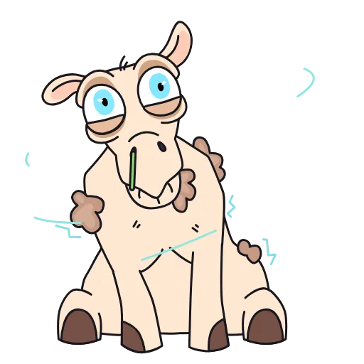 ⭐ Стикер «Бе-бе-безумие» для Telegram