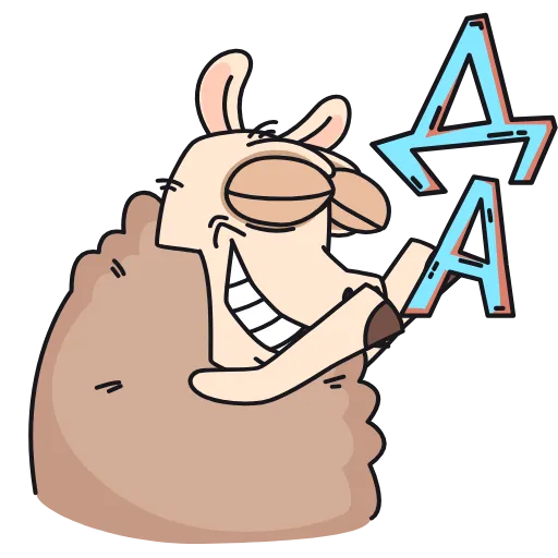 ⭐ Стикер «Бе-бе-безумие» для Telegram