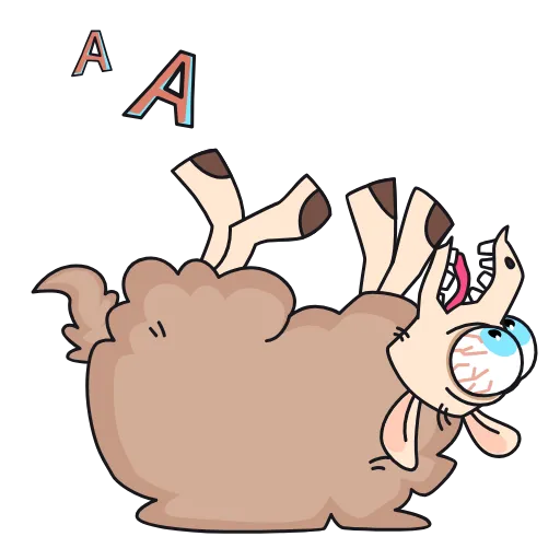 ⭐ Стикер «Бе-бе-безумие» для Telegram