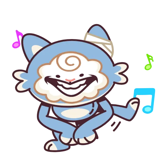🕺 Стикер «Шипс» для Telegram