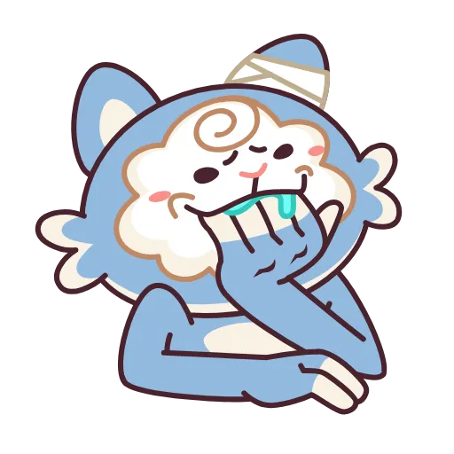 🤤 Стикер «Шипс» для Telegram
