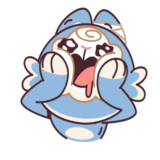 🤗 Стикер «Шипс» для Telegram