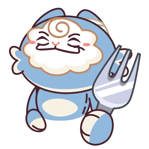 🍴 Стикер «Шипс» для Telegram