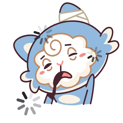 😵‍💫 Стикер «Шипс» для Telegram