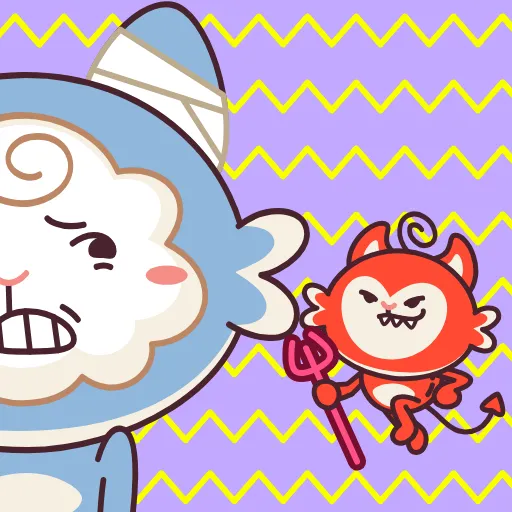 😈 Стикер «Шипс» для Telegram