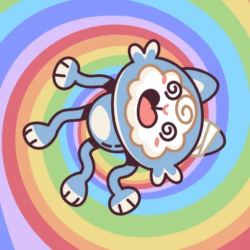 😵‍💫 Стикер «Шипс» для Telegram