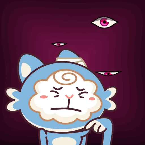 😰 Стикер «Шипс» для Telegram