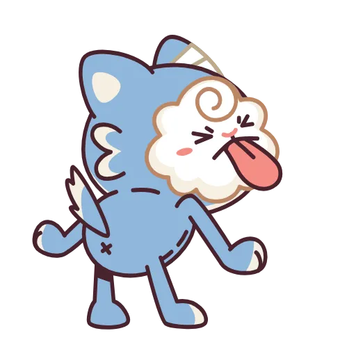 😝 Стикер «Шипс» для Telegram