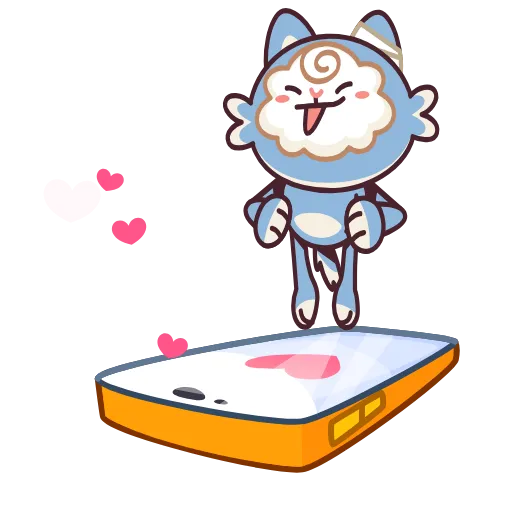 🥰 Стикер «Шипс» для Telegram