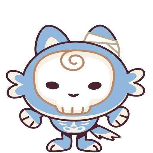 💀 Стикер «Шипс» для Telegram