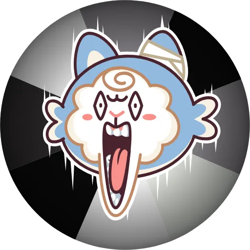 😱 Стикер «Шипс» для Telegram