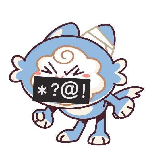 😡 Стикер «Шипс» для Telegram