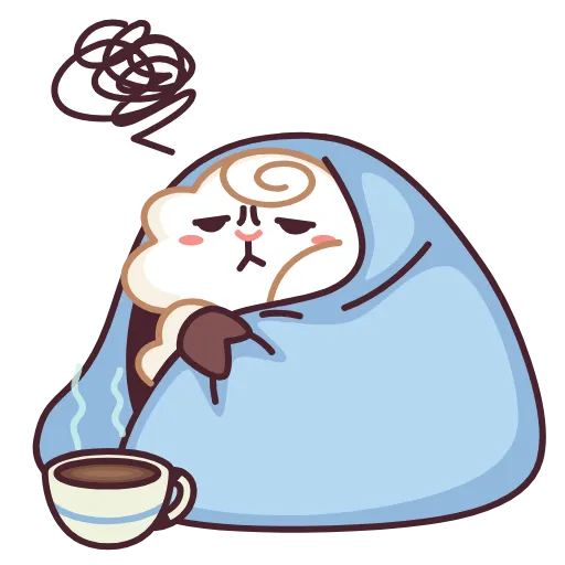 ☕️ Стикер «Шипс» для Telegram