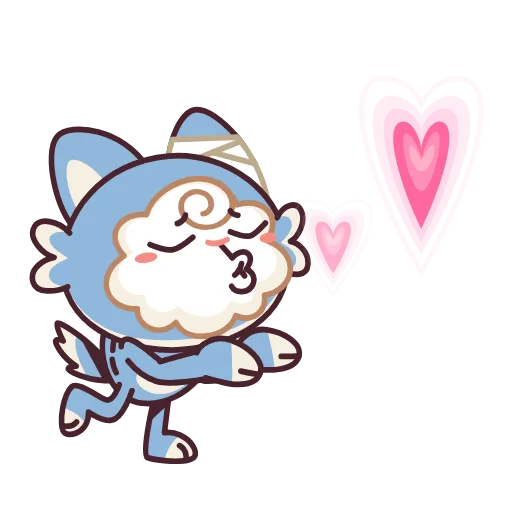 😘 Стикер «Шипс» для Telegram