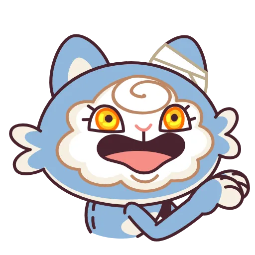 🤩 Стикер «Шипс» для Telegram