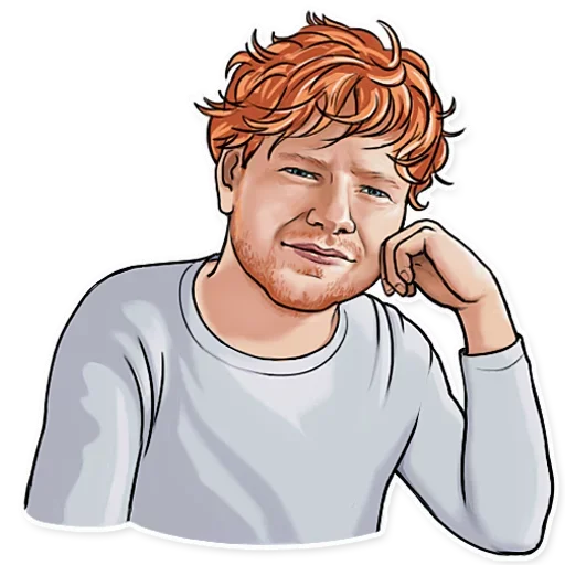 😏 Стикер «Sheeran Club» для Telegram