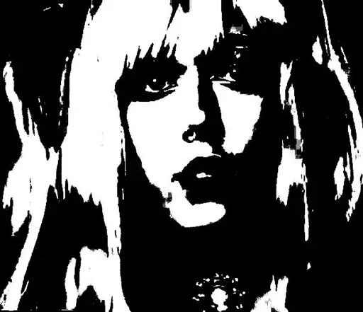 ⚫️ Стикер «shegeftangizan_m» для Telegram