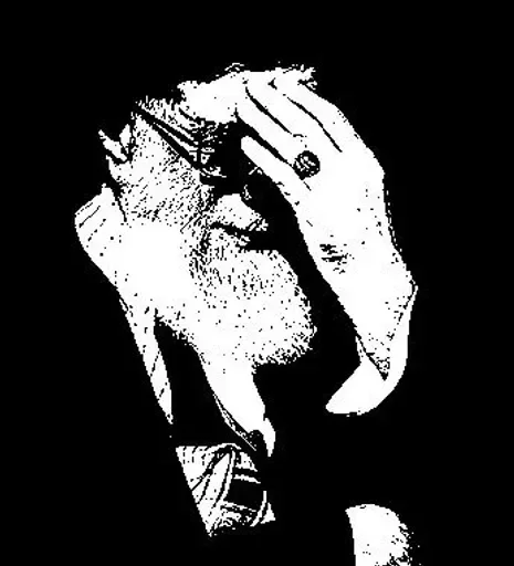 ⚫️ Стикер «shegeftangizan_m» для Telegram