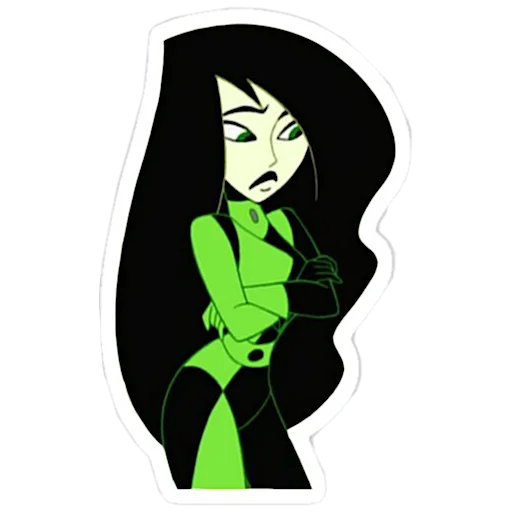 😞 Стикер «Shego» для Telegram