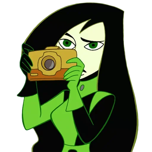 💚 Стикер «Shego Kim Possible» для Telegram
