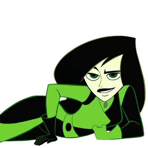 💚 Стикер «Shego Kim Possible» для Telegram