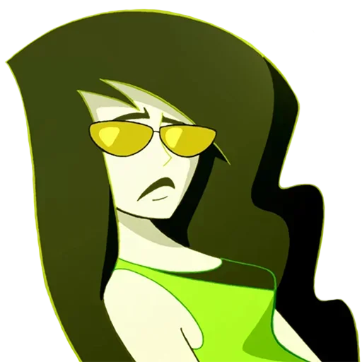 💚 Стикер «Shego Kim Possible» для Telegram