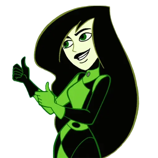 💚 Стикер «Shego Kim Possible» для Telegram