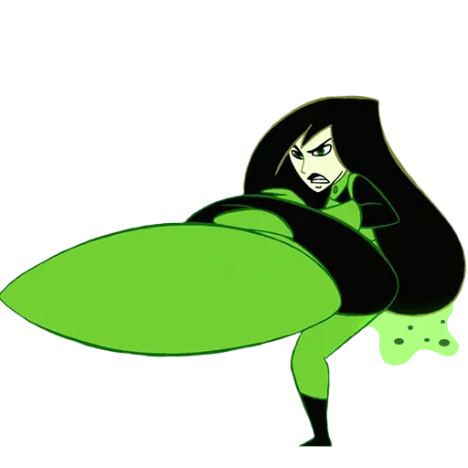 💚 Стикер «Shego Kim Possible» для Telegram